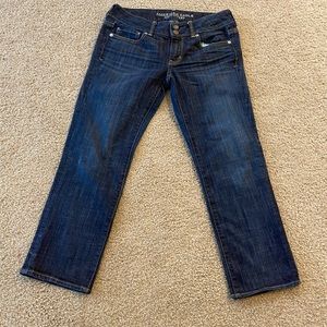 American Eagle Artist Crop Jeans